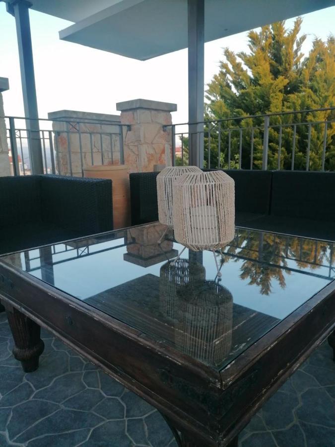 Villa Angela Dhrousha ภายนอก รูปภาพ