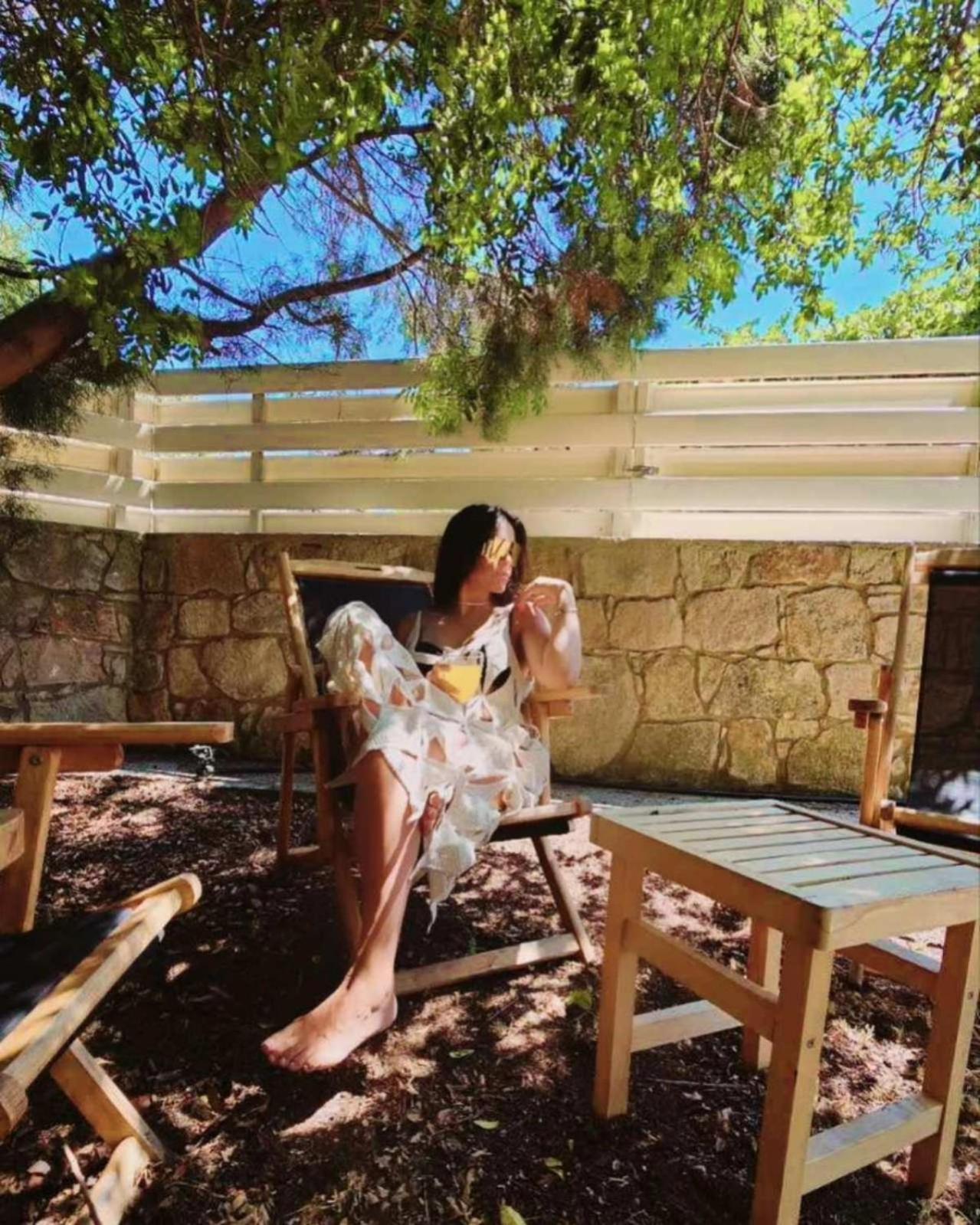 Villa Angela Dhrousha ภายนอก รูปภาพ