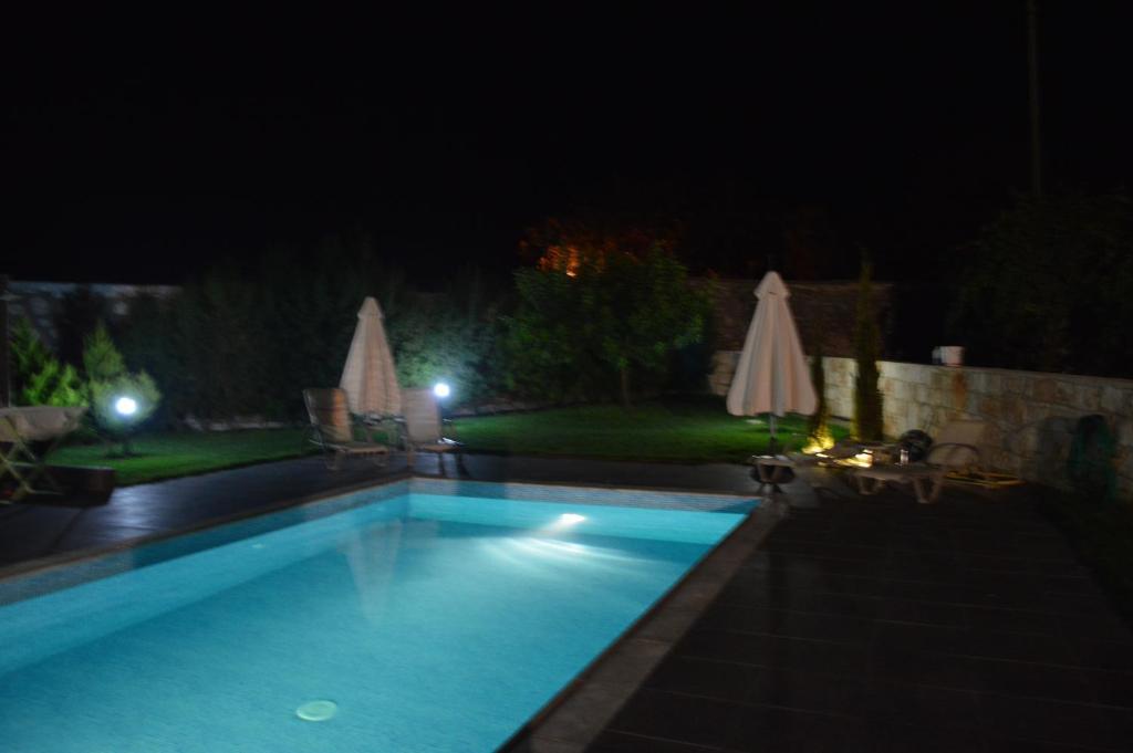 Villa Angela Dhrousha ภายนอก รูปภาพ